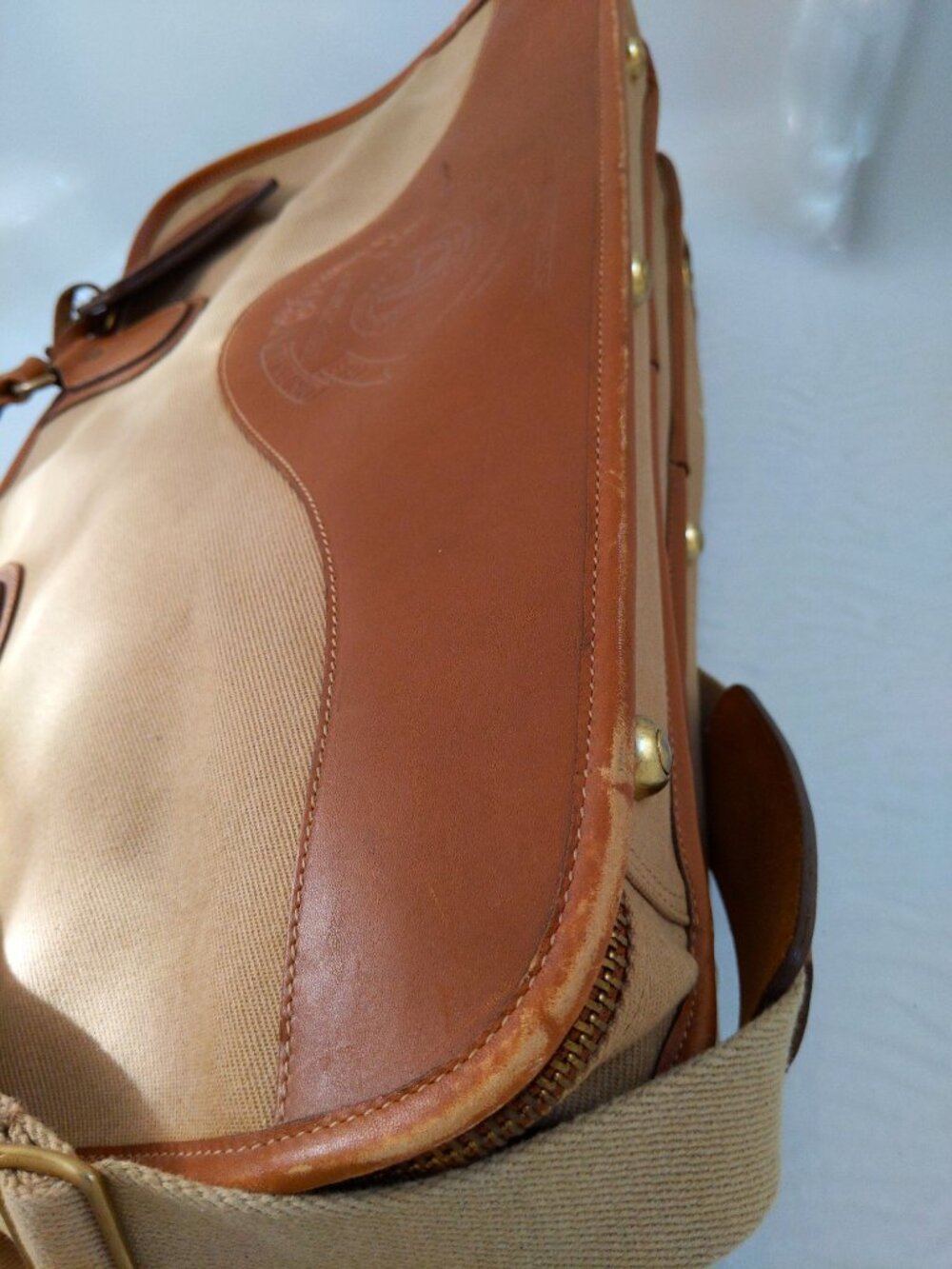 Ghurka Marley Hodgson no. 36 "The Stowaway" Leather Carry On Travel Bag - Picture 2 of 14